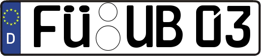 FÜ-UB03