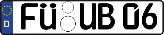 FÜ-UB06