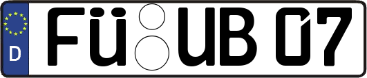 FÜ-UB07