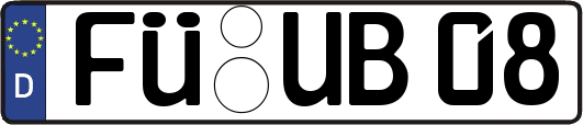 FÜ-UB08