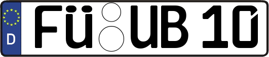 FÜ-UB10
