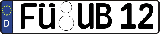 FÜ-UB12