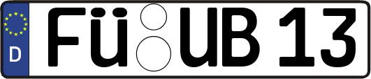 FÜ-UB13