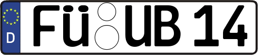 FÜ-UB14