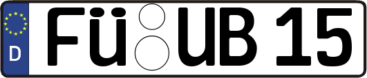 FÜ-UB15