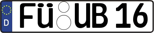 FÜ-UB16