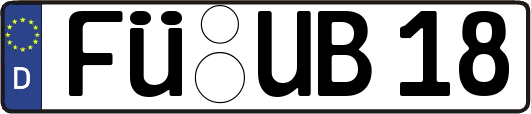 FÜ-UB18
