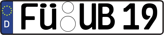 FÜ-UB19