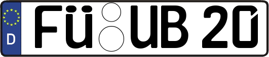 FÜ-UB20