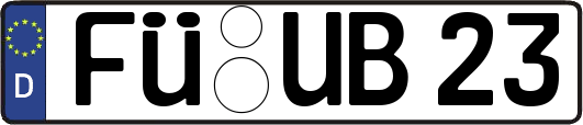 FÜ-UB23
