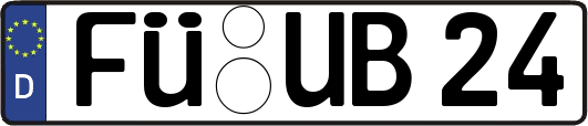 FÜ-UB24