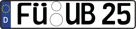 FÜ-UB25