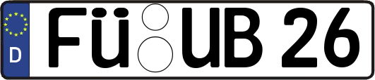 FÜ-UB26