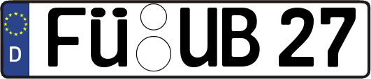 FÜ-UB27