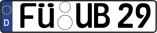 FÜ-UB29