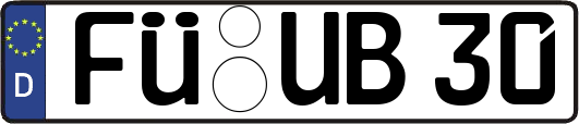 FÜ-UB30