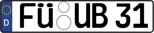 FÜ-UB31