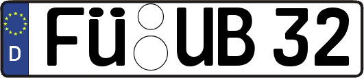 FÜ-UB32