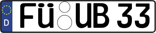 FÜ-UB33