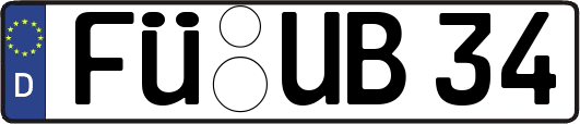 FÜ-UB34