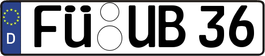 FÜ-UB36