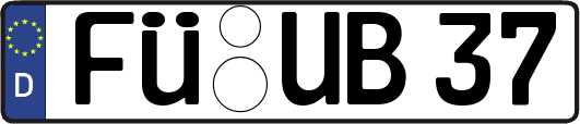 FÜ-UB37