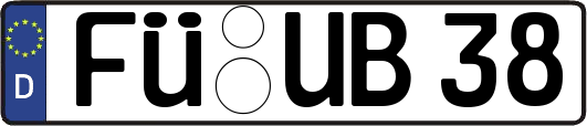 FÜ-UB38