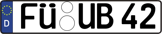 FÜ-UB42