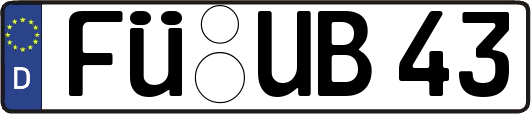 FÜ-UB43