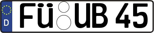 FÜ-UB45