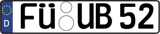 FÜ-UB52