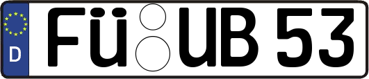 FÜ-UB53