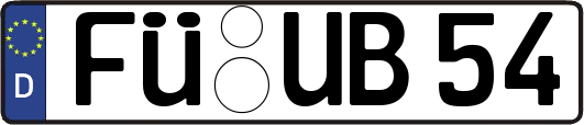 FÜ-UB54