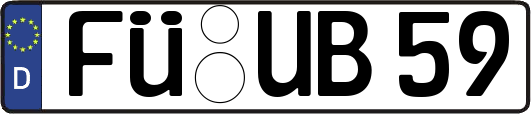 FÜ-UB59
