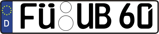 FÜ-UB60