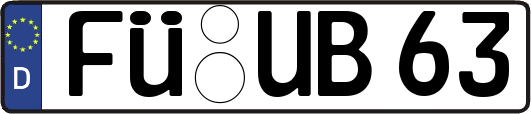 FÜ-UB63