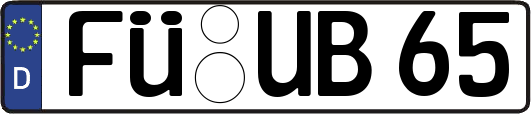 FÜ-UB65