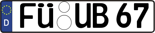 FÜ-UB67