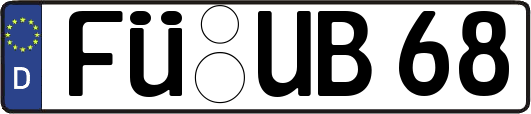 FÜ-UB68