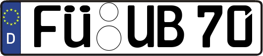 FÜ-UB70