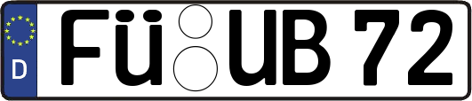 FÜ-UB72