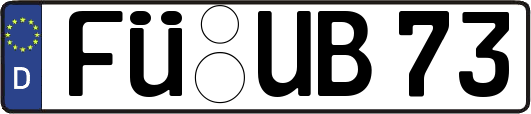 FÜ-UB73