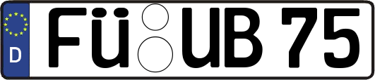 FÜ-UB75