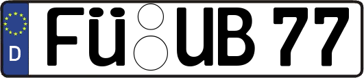 FÜ-UB77