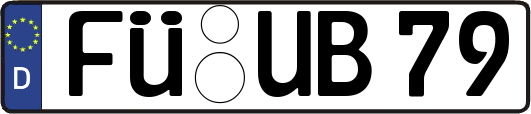 FÜ-UB79