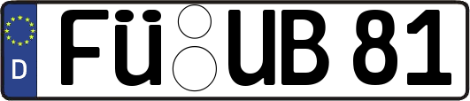 FÜ-UB81