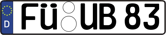 FÜ-UB83