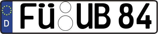 FÜ-UB84