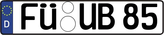FÜ-UB85