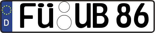 FÜ-UB86